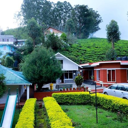 Hotel Golden Green Munnar Exteriér fotografie