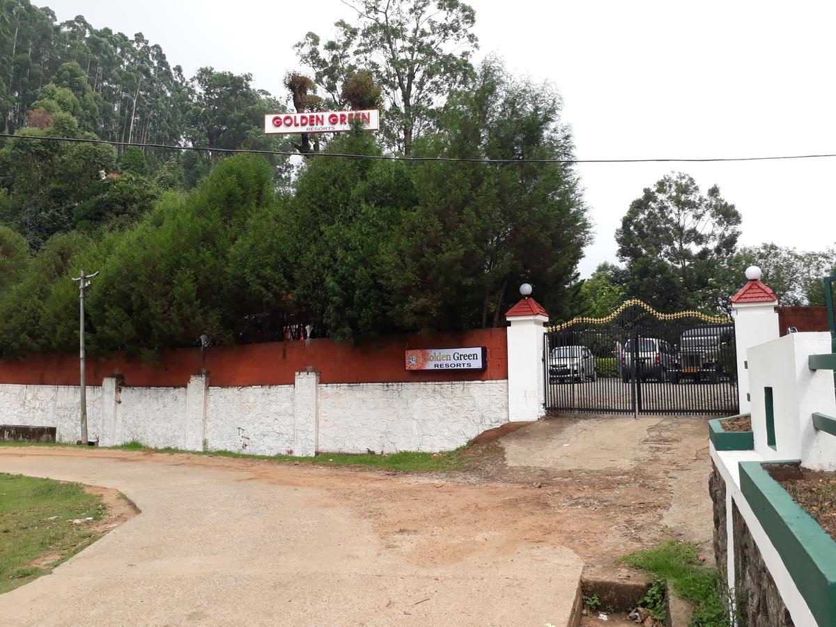 Hotel Golden Green Munnar Exteriér fotografie